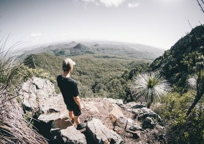 Flinders Peak Hike by Momo Frank