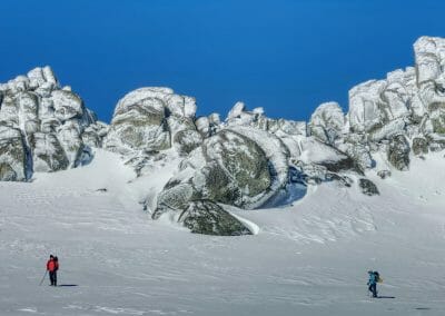 Winter on the Main Range by Michael Grimwade