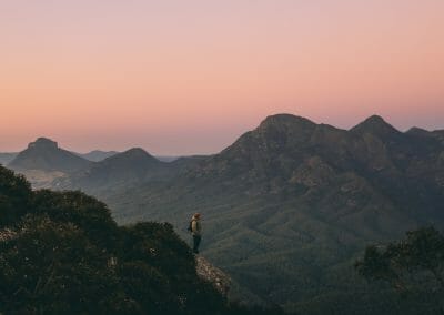 Mt Maroon by Scout Hinchcliffe