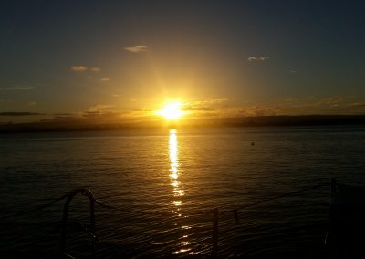 Sailing Sunset by Ben Noonan