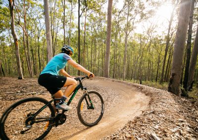 Samford Singletrack by Ben Blanche