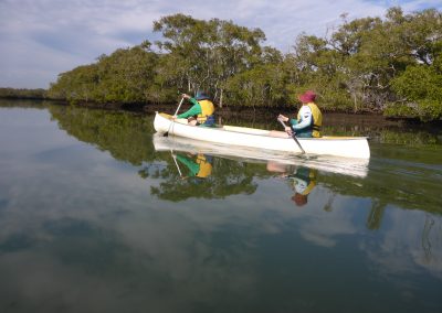 Early Morning Paddle by Steven Rowland